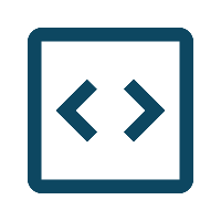 Symbol für Programmiercode