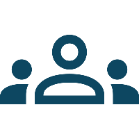 Symbol für Büro Mitarbeiter